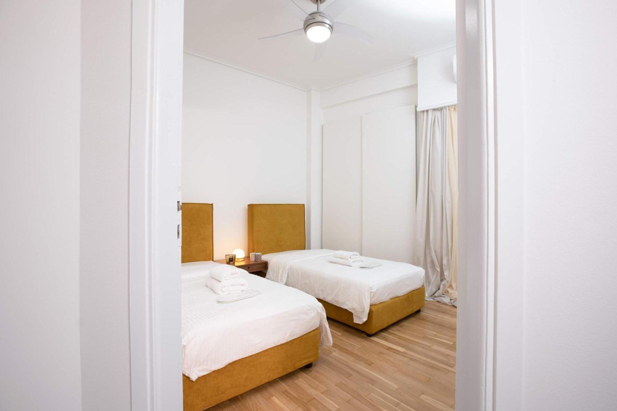 O&O Group Ruby'S Urban Residence Koukaki Athene Buitenkant foto