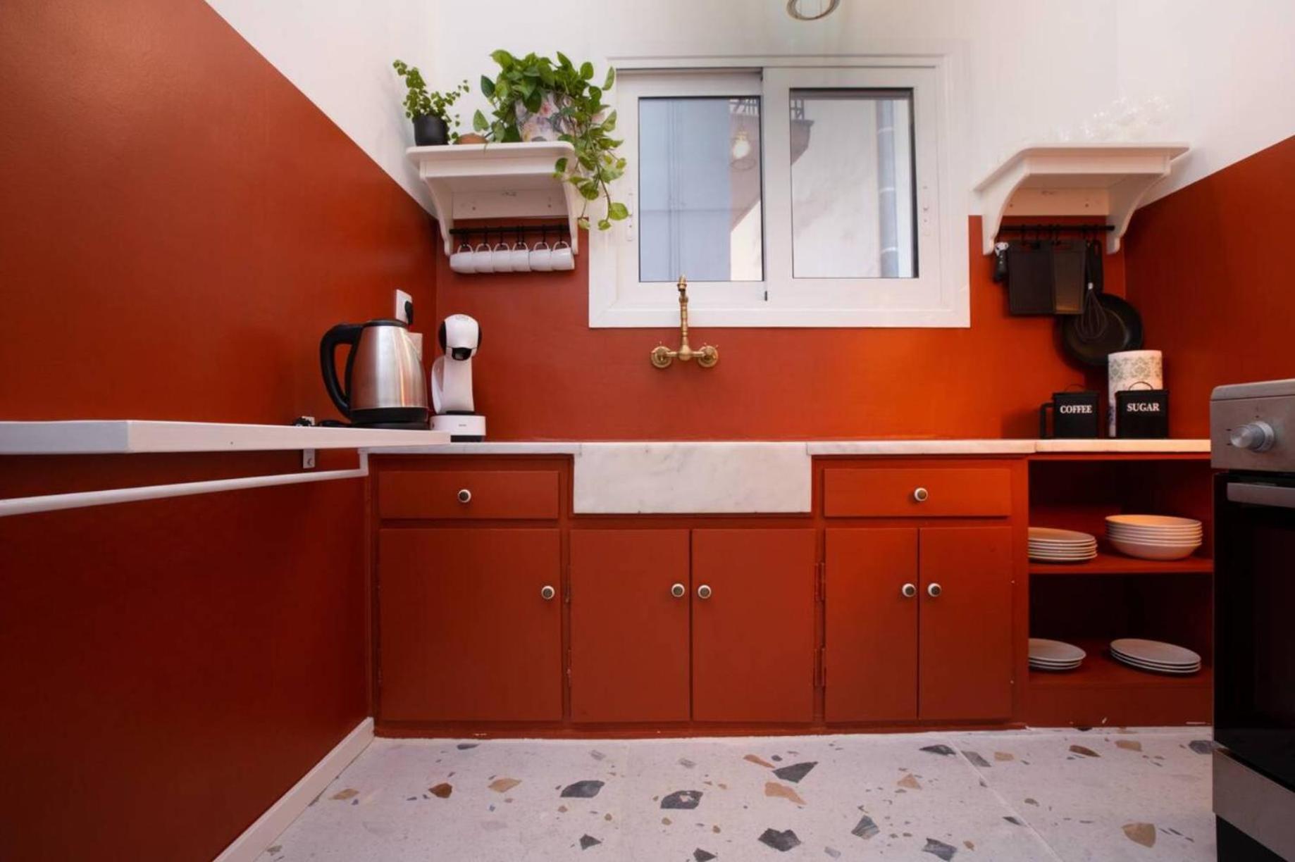 O&O Group Ruby'S Urban Residence Koukaki Athene Buitenkant foto