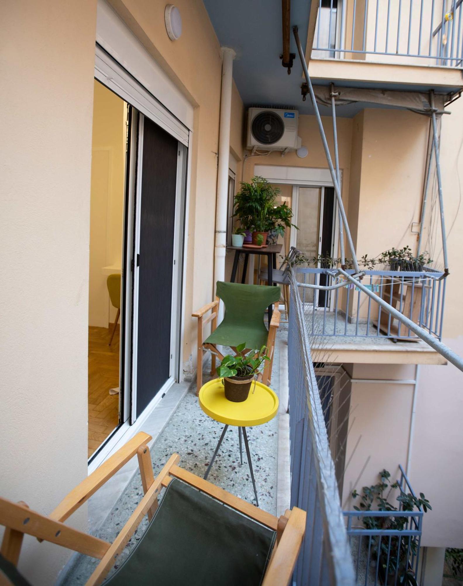O&O Group Ruby'S Urban Residence Koukaki Athene Buitenkant foto